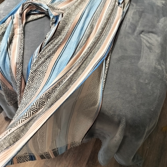 2/$30 Venus Pastel Blue & Pink Halter Jumpsuit‎ Womens Sz S Super Soft - Picture 15 of 16